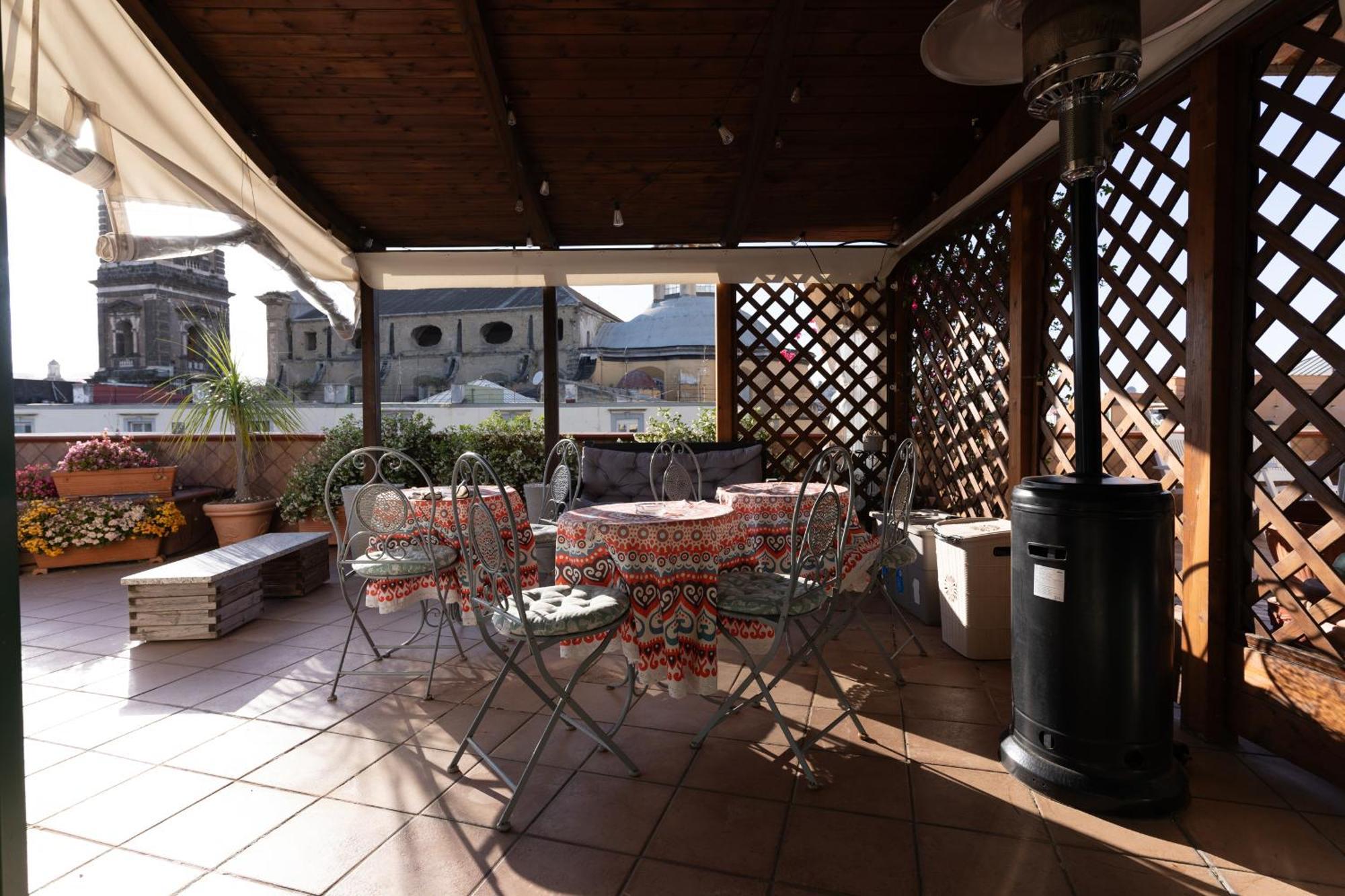 Hotel L'Attico Fuggente à Naples Extérieur photo
