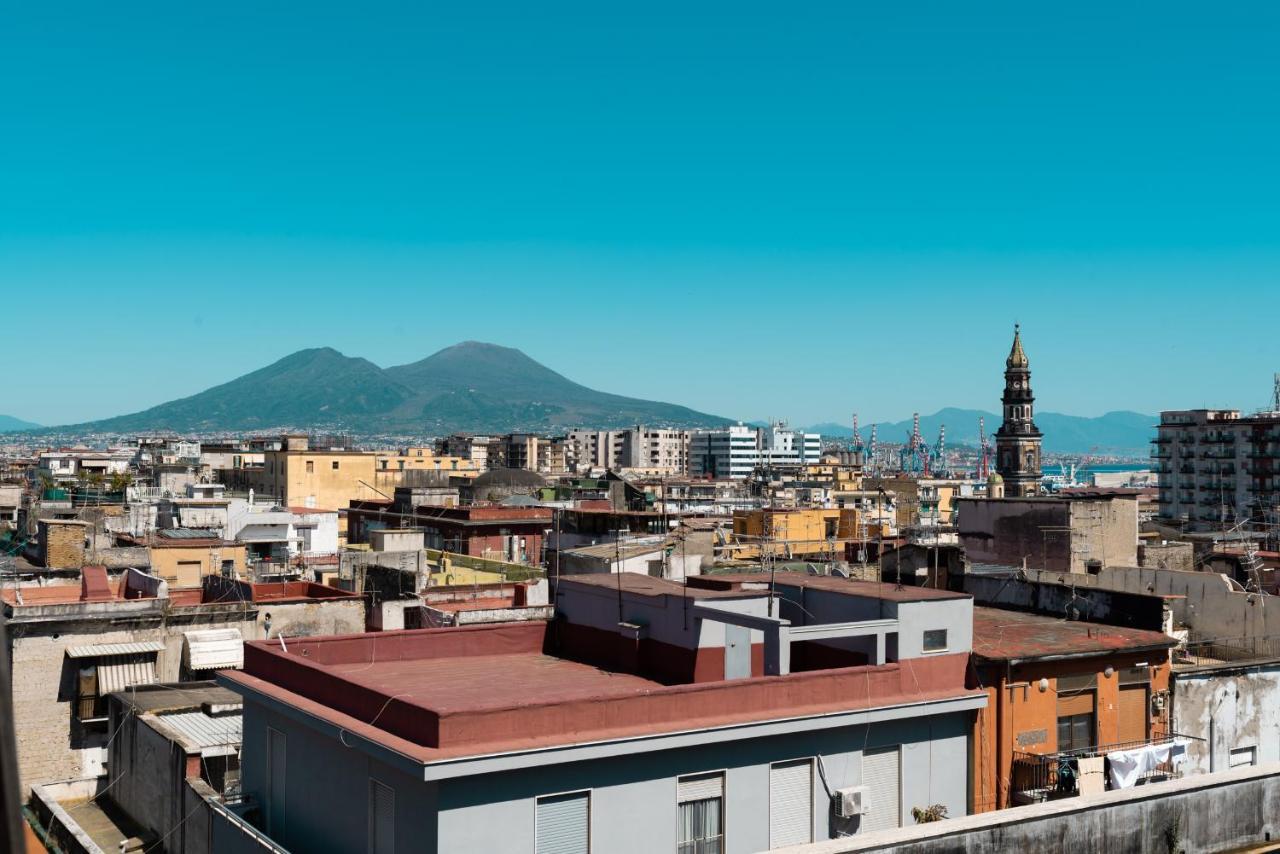 Hotel L'Attico Fuggente à Naples Extérieur photo