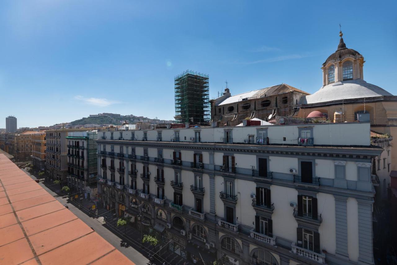 Hotel L'Attico Fuggente à Naples Extérieur photo