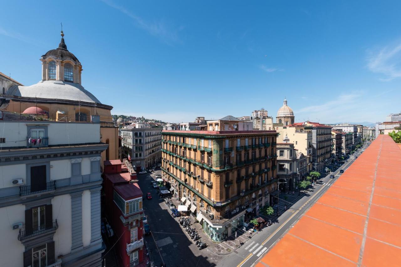 Hotel L'Attico Fuggente à Naples Extérieur photo